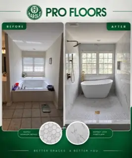 Social media piece for Harold Pro Floors