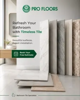 Social media piece for Harold Pro Floors