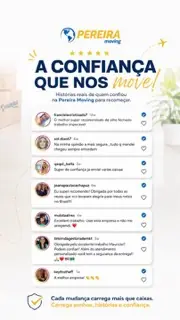 Social media piece for Pereira Moving