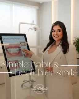 Social media piece for Sea of Pearls Dental Boutique
